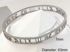 HY Wholesale Bangle Stainless Steel 316L Jewelry Bangle-HY0123B081