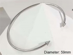 HY Wholesale Bangle Stainless Steel 316L Jewelry Bangle-HY0123B069
