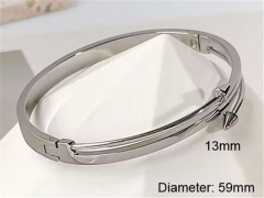 HY Wholesale Bangle Stainless Steel 316L Jewelry Bangle-HY0123B130