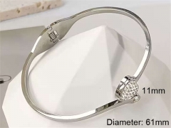 HY Wholesale Bangle Stainless Steel 316L Jewelry Bangle-HY0123B142
