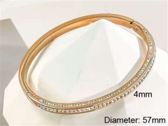 HY Wholesale Bangle Stainless Steel 316L Jewelry Bangle-HY0123B091