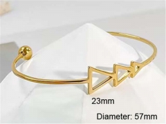 HY Wholesale Bangle Stainless Steel 316L Jewelry Bangle-HY0123B222