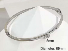 HY Wholesale Bangle Stainless Steel 316L Jewelry Bangle-HY0123B145