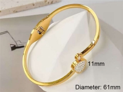 HY Wholesale Bangle Stainless Steel 316L Jewelry Bangle-HY0123B140