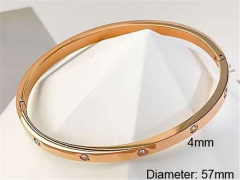 HY Wholesale Bangle Stainless Steel 316L Jewelry Bangle-HY0123B085