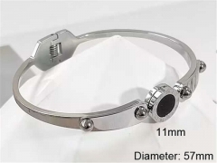 HY Wholesale Bangle Stainless Steel 316L Jewelry Bangle-HY0123B053