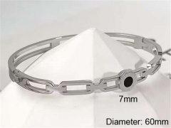 HY Wholesale Bangle Stainless Steel 316L Jewelry Bangle-HY0123B193