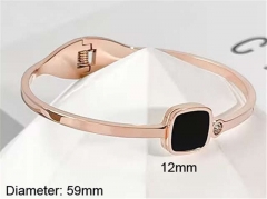 HY Wholesale Bangle Stainless Steel 316L Jewelry Bangle-HY0123B195