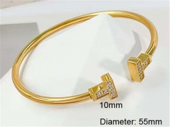 HY Wholesale Bangle Stainless Steel 316L Jewelry Bangle-HY0123B076