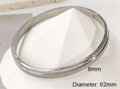 HY Wholesale Bangle Stainless Steel 316L Jewelry Bangle-HY0123B118