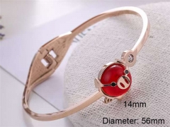 HY Wholesale Bangle Stainless Steel 316L Jewelry Bangle-HY0123B018