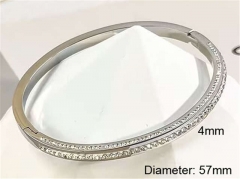 HY Wholesale Bangle Stainless Steel 316L Jewelry Bangle-HY0123B092