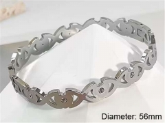 HY Wholesale Bangle Stainless Steel 316L Jewelry Bangle-HY0123B164