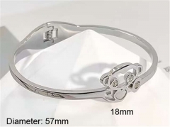 HY Wholesale Bangle Stainless Steel 316L Jewelry Bangle-HY0123B122