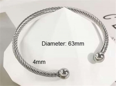 HY Wholesale Bangle Stainless Steel 316L Jewelry Bangle-HY0123B175