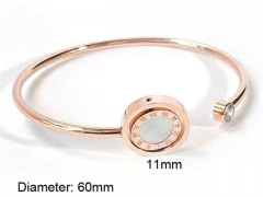 HY Wholesale Bangle Stainless Steel 316L Jewelry Bangle-HY0123B123