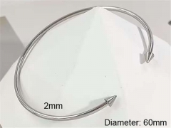 HY Wholesale Bangle Stainless Steel 316L Jewelry Bangle-HY0123B095