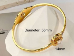 HY Wholesale Bangle Stainless Steel 316L Jewelry Bangle-HY0123B132