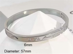 HY Wholesale Bangle Stainless Steel 316L Jewelry Bangle-HY0123B198