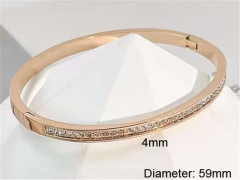 HY Wholesale Bangle Stainless Steel 316L Jewelry Bangle-HY0123B071