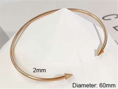 HY Wholesale Bangle Stainless Steel 316L Jewelry Bangle-HY0123B094