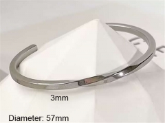 HY Wholesale Bangle Stainless Steel 316L Jewelry Bangle-HY0123B184