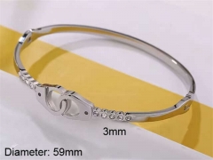 HY Wholesale Bangle Stainless Steel 316L Jewelry Bangle-HY0123B013