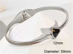 HY Wholesale Bangle Stainless Steel 316L Jewelry Bangle-HY0123B050