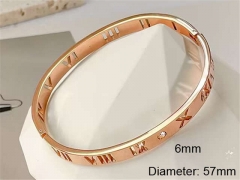 HY Wholesale Bangle Stainless Steel 316L Jewelry Bangle-HY0123B138