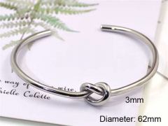 HY Wholesale Bangle Stainless Steel 316L Jewelry Bangle-HY0123B036