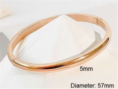 HY Wholesale Bangle Stainless Steel 316L Jewelry Bangle-HY0123B103