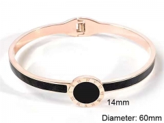 HY Wholesale Bangle Stainless Steel 316L Jewelry Bangle-HY0123B119