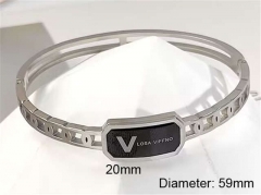 HY Wholesale Bangle Stainless Steel 316L Jewelry Bangle-HY0123B220