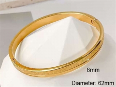 HY Wholesale Bangle Stainless Steel 316L Jewelry Bangle-HY0123B116