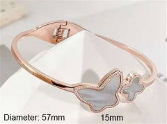 HY Wholesale Bangle Stainless Steel 316L Jewelry Bangle-HY0123B089