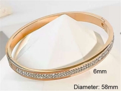 HY Wholesale Bangle Stainless Steel 316L Jewelry Bangle-HY0123B001