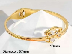 HY Wholesale Bangle Stainless Steel 316L Jewelry Bangle-HY0123B120