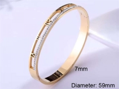HY Wholesale Bangle Stainless Steel 316L Jewelry Bangle-HY0123B044
