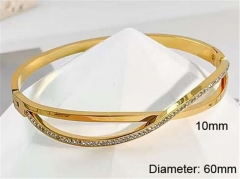 HY Wholesale Bangle Stainless Steel 316L Jewelry Bangle-HY0123B160