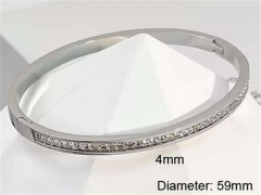 HY Wholesale Bangle Stainless Steel 316L Jewelry Bangle-HY0123B072