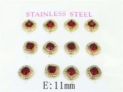 HY Wholesale Earrings 316L Stainless Steel Earrings-HY59E1074JHT