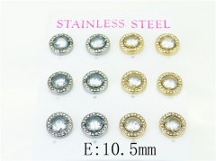 HY Wholesale Earrings 316L Stainless Steel Earrings-HY59E1078IPL