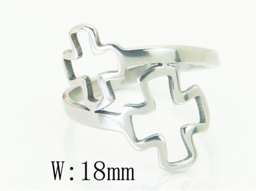 HY Wholesale Rings Stainless Steel 316L Rings-HY15R2108HPE