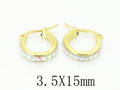 HY Wholesale Earrings 316L Stainless Steel Earrings-HY58E1793JL