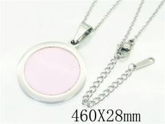 HY Wholesale Necklaces Stainless Steel 316L Jewelry Necklaces-HY56N0096NA