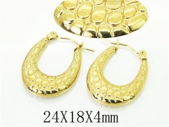 HY Wholesale Earrings 316L Stainless Steel Earrings-HY58E1830KE