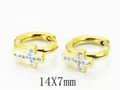 HY Wholesale Earrings 316L Stainless Steel Earrings-HY58E1738JQ