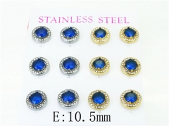 HY Wholesale Earrings 316L Stainless Steel Earrings-HY59E1084IPL