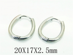 HY Wholesale Earrings 316L Stainless Steel Earrings-HY58E1745KE