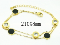 HY Wholesale Bracelets 316L Stainless Steel Jewelry Bracelets-HY32B0638HZL